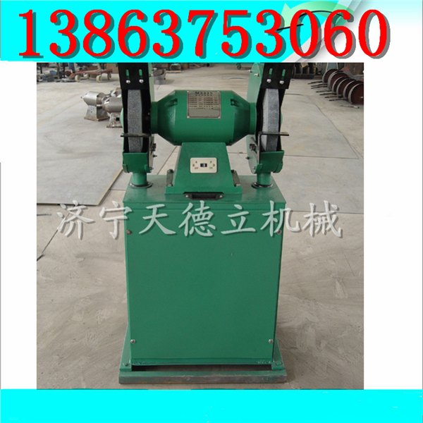 除尘式高速砂轮机吸尘式砂轮机环保型砂轮机3KW吸尘砂轮机重型立式高速砂