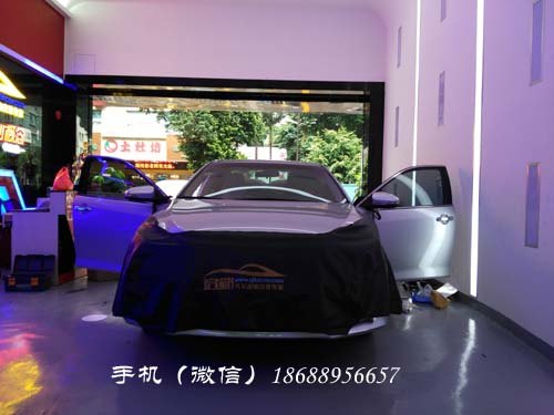 启籁汽车音响改装品牌魅力深圳福田势不可挡全国百强店家瑞典喇叭