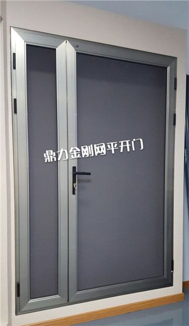 金刚网平开防盗门窗-------鼎力门窗厂家直销