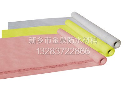 聚乙烯涤纶复合防水卷材