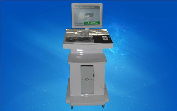 3DCELL一体机推车版检测仪价格，亚健康检测设备厂家