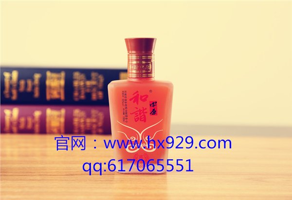 做出来的品牌和谐中原养生酒
