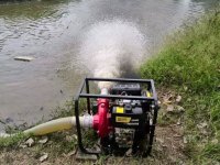 4寸3寸电启动柴油高压自吸水泵选翰丝流量大省油HS40HP厂家直销