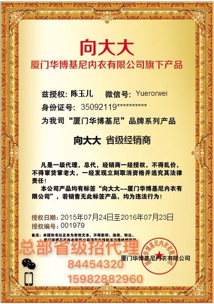 向大大内衣 华博基尼内衣 实体电商相结合的时代