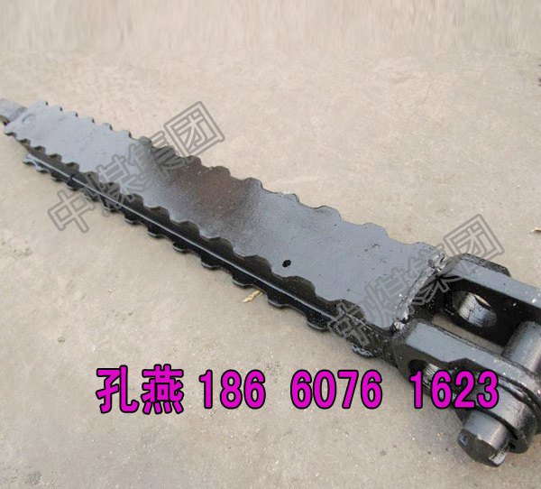 DJB1200铰接顶梁-单体液压支柱的黄金搭档1.2米花边梁