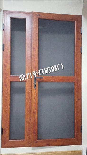 合肥金刚网平开防盗纱门厂家