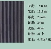 广州，福建，云南，广西，贵州屋面通风隔热波形沥青防水板