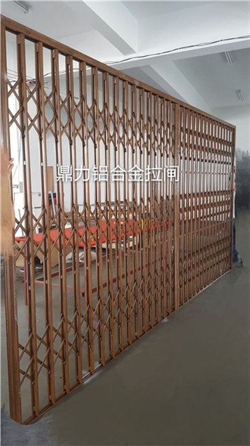 全铝合金静音拉闸门厂家特价直销