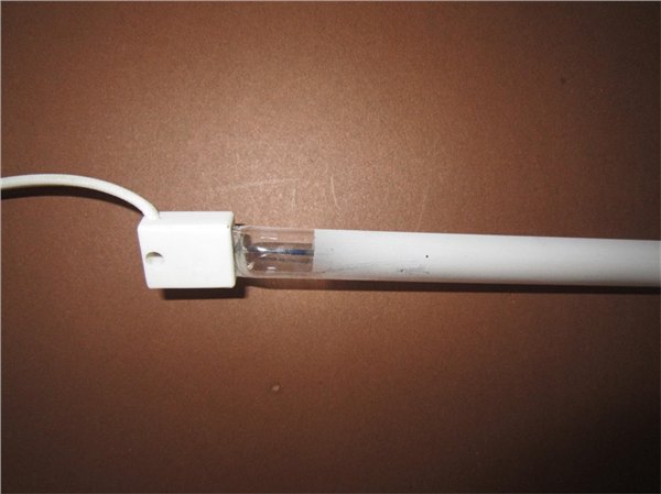 半镀白石英加热管