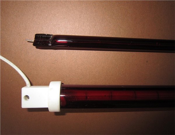 红宝石加热管发热管