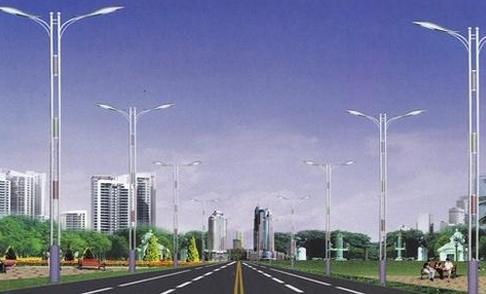 供甘肃定西高杆灯和临洮道路灯
