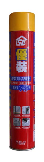 聚氨酯泡沫填缝剂