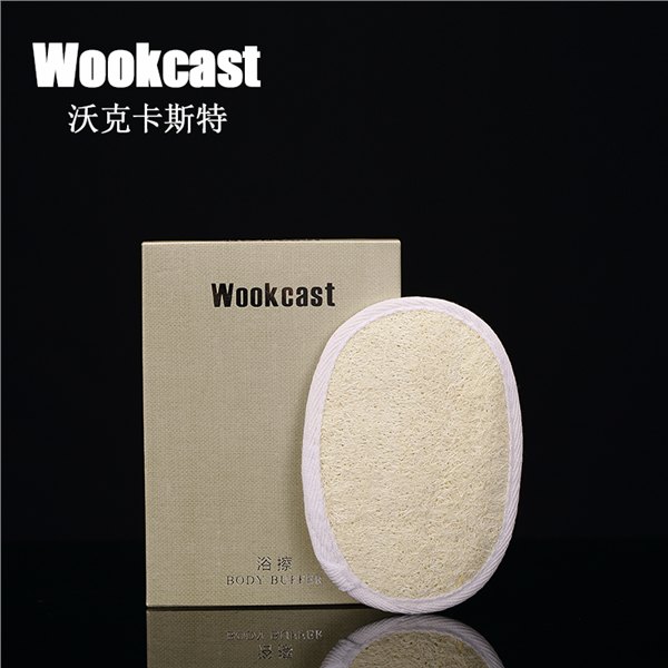 wookcast酒店一次性浴擦/天然丝瓜络/澡擦五星级酒店用品
