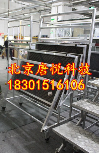 新款立式折叠合唱台阶移动折叠合唱台