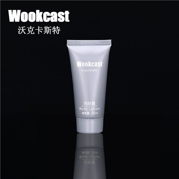 wookcast酒店一次性用品润肤露宾馆身体乳35ml批发可定