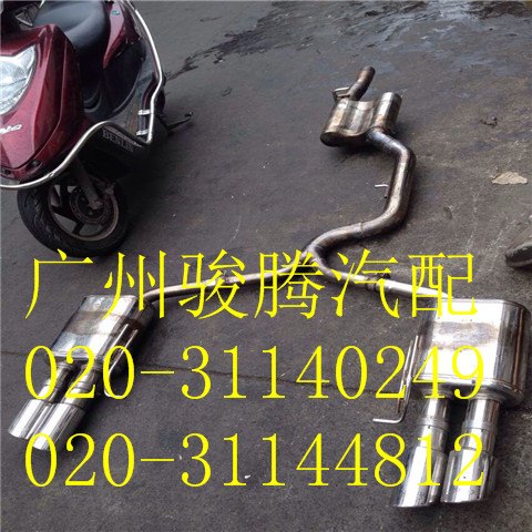 供应路虎发现4三元催化器/排气管原装拆车件