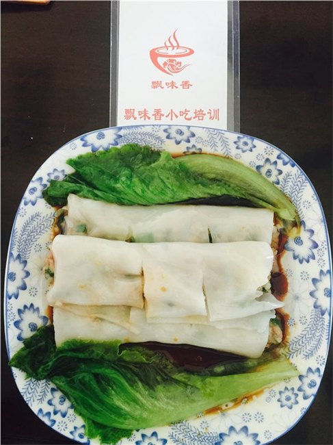 成都小吃技术培训|广式肠粉制作方法|成都飘味香