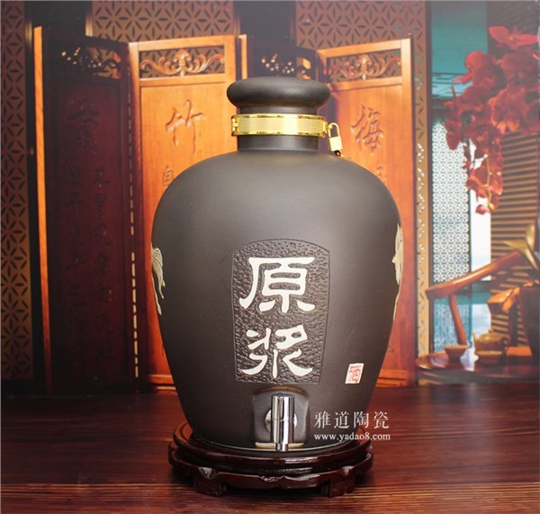 30斤酒坛批发 