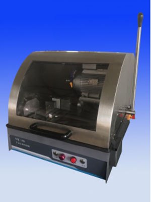 供应手动金相切割机-湖南SQ-80金相切割机-质保三年济南金相仪器