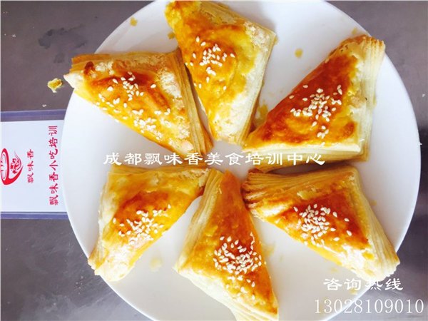榴莲酥培训泰国特色小吃培训成都飘味香