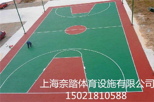 塑胶篮球场工程估价黄山
