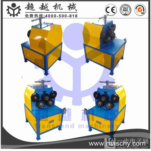 电动角铁卷圆机JY-50型角铁法兰卷圆机立式角钢卷圆机