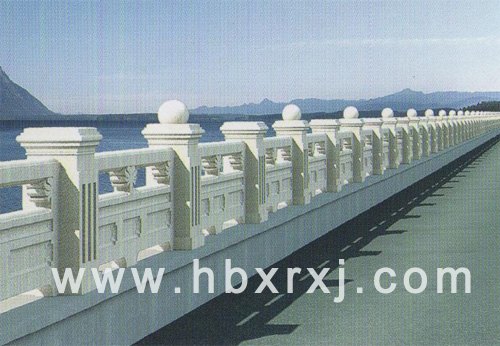 景观护栏、河道护栏的合理安装