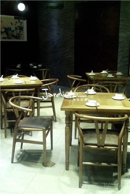 餐厅家具主题餐厅家具实木桌椅家具定制生产
