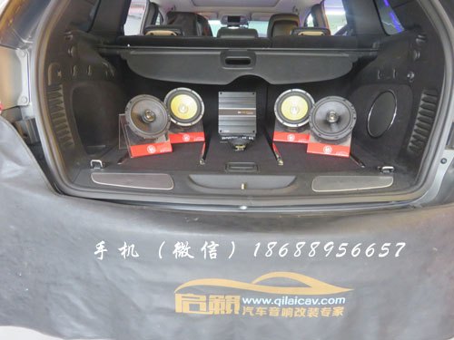 深圳市福田罗湖专业汽车音响改装选择启籁奔驰Smart升级瑞典