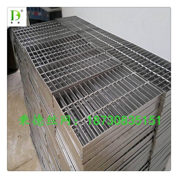 秉德不锈钢篦子格栅板G554/40/100，工厂工地水沟