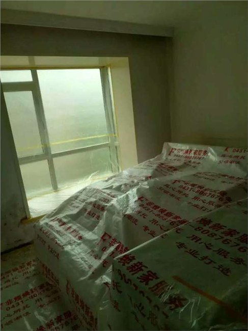 焕新家服务//沈阳老房子墙面翻新