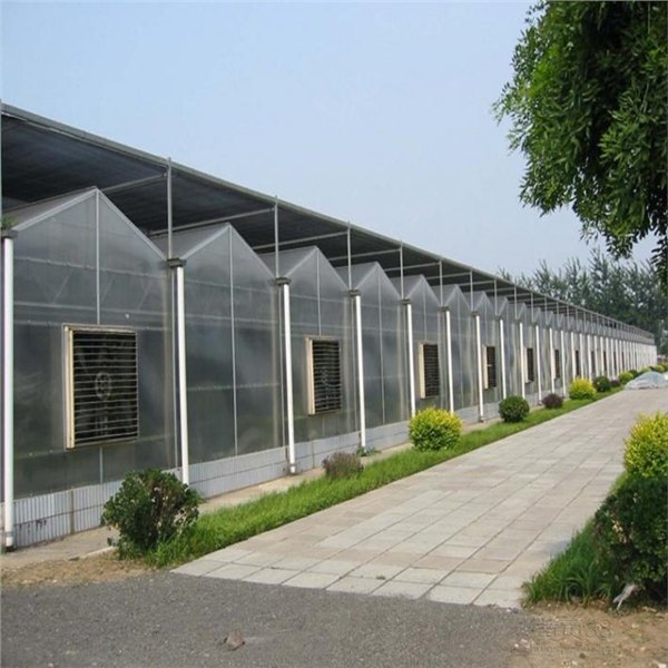 专业智能阳光板温室搭建/湖南智能阳光板温室价格