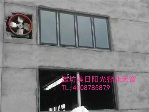 酒店、汽车展厅、高铁火车站、公共消防联动排烟天窗专业供应商工业厂房消