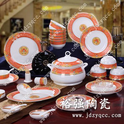 陶瓷餐具【图片】景德镇陶瓷餐具高档骨瓷餐具