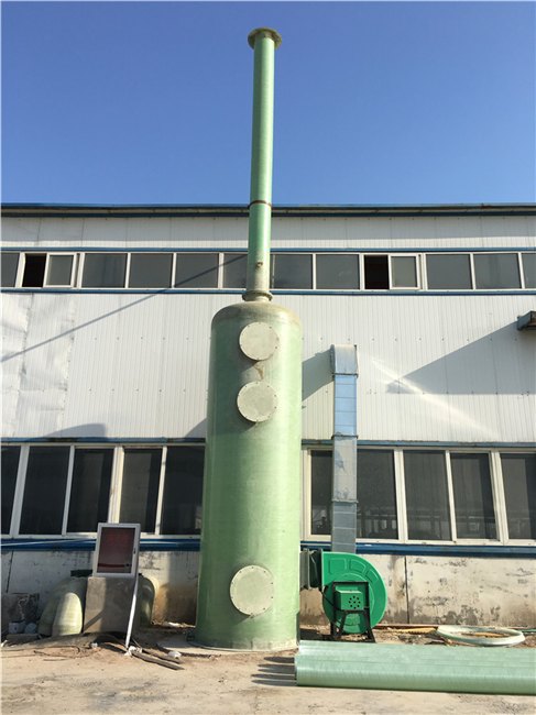 玻璃钢净化塔价格玻璃钢净化塔市场空气废气净化塔的价格