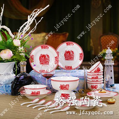 陶瓷【餐具】价格景德镇陶瓷厂家骨瓷餐具