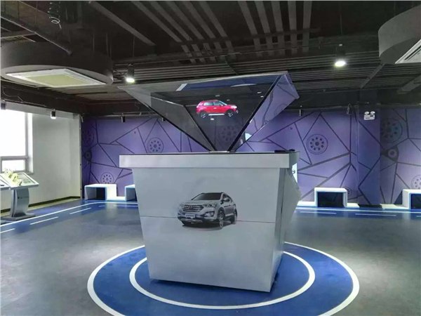 西安全息投影设备，3D全息投影展柜，3D全息立体投影