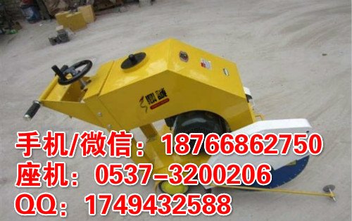 云南西双版纳电动型水泥地面切割机金刚石锯片快速石材切缝机