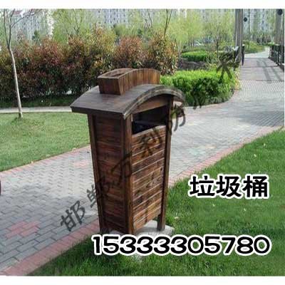 邯郸防腐木垃圾桶【万利防腐木】防腐木垃圾桶厂家