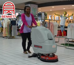供应Smart510B电瓶型手推式洗地机