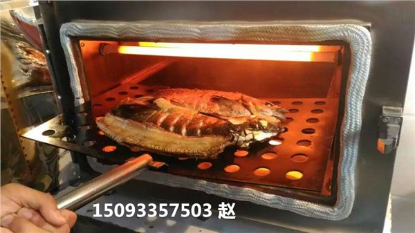 老渔翁双层烤箱郑州市供应商电烤鱼箱价格
