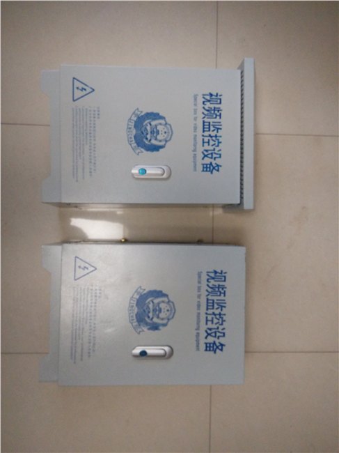 西安视频监控前端控制箱路灯监控箱加工