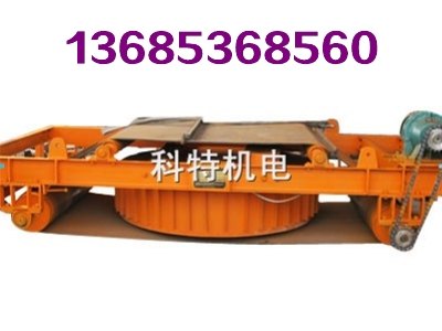 干式自卸式电磁除铁器销售