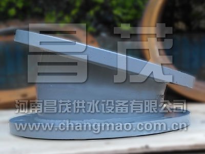 供应河南昌茂可定制法兰式弯头