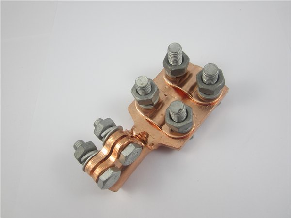 供应SBT变压器用铜抱杆线夹SBT-M12