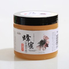 天山花开蜂蜜新疆黑蜂500g结晶蜜新疆特产蜂蜜批发