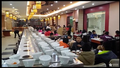 回转火锅设备自助餐厅设备旋转小火锅设备
