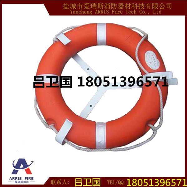 塑料救生圈聚乙烯加厚救生圈
