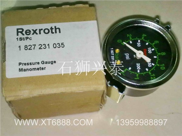 1827231035博世力士乐压力表