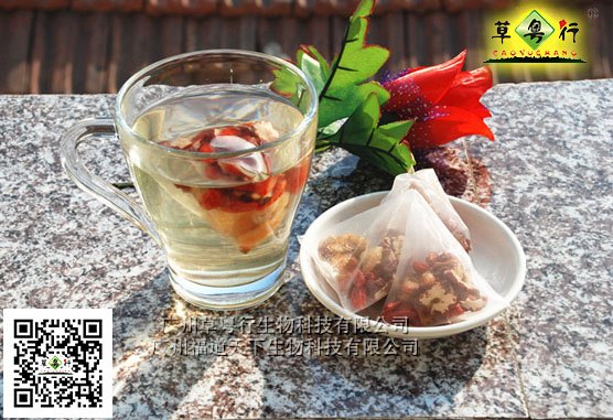 广州草粤行专业提供枸杞陈皮红枣代用茶加工服务